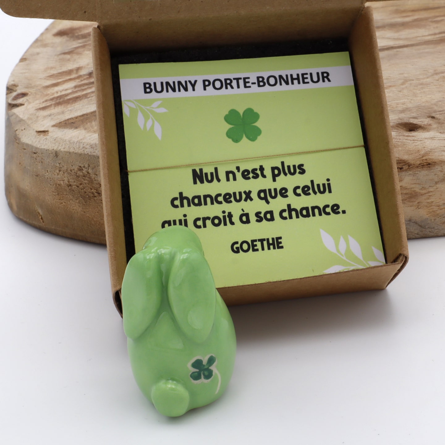 Bunny Porte-bonheur - Étoile - Victoria Céramique