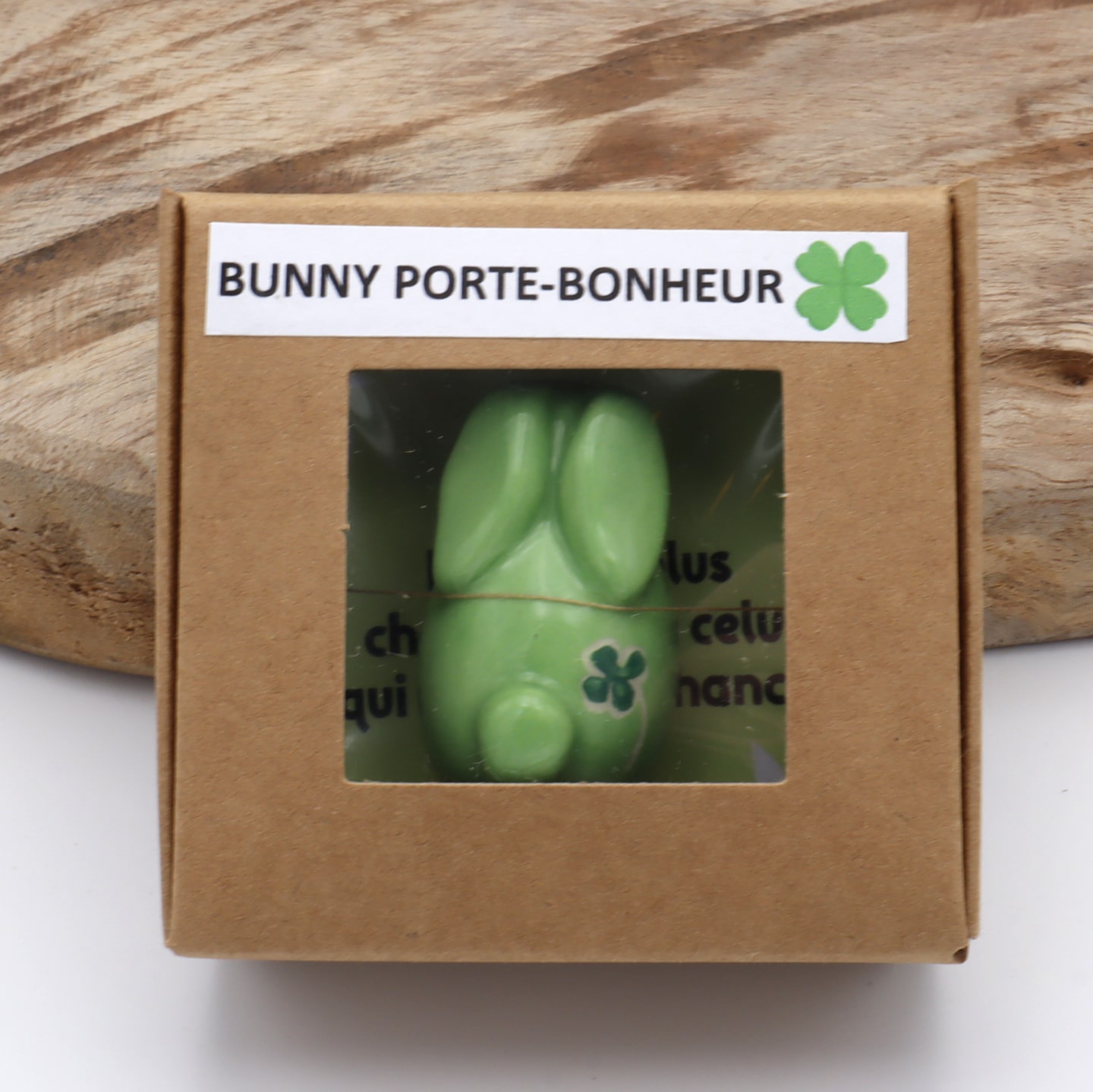 Bunny Porte-bonheur - Trèfle à quatre feuilles (prototype) - Victoria  Céramique
