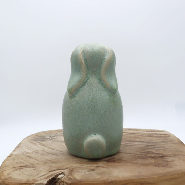 Vase Bunny vert Victoria Céramique